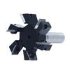 50.8mm 2in Milling Cutter Shank Insert High-speed Machining Compatibility Modular Insert System For CNC Routers