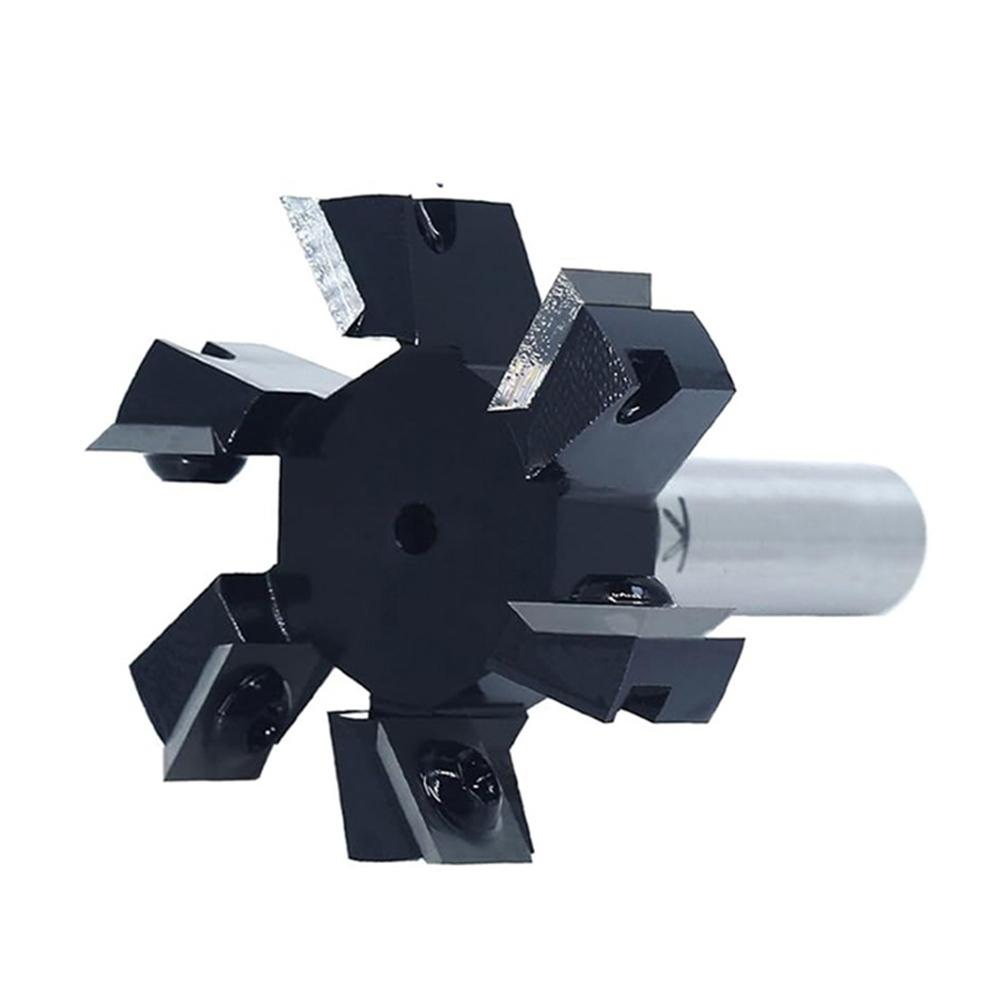 50.8mm 2in Milling Cutter Shank Insert High-speed Machining Compatibility Modular Insert System For CNC Routers