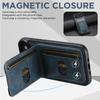Universal Leather Phone Case with Card Holder & Stand for Apple 17 Pro Max, Google 10 Pro XL, Samsung Models