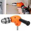90 Degree Right Angle Drill Attachment Portable Compact Punch Adapter Attachment Tool