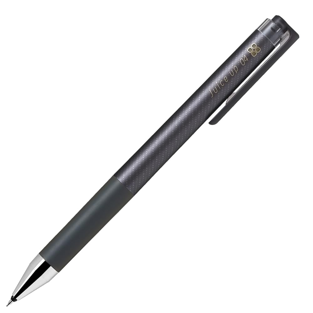 PILOT Juice Up Glossy Color Gel Ink Ballpoint Pen Classic Glossy Black LJP20S4CGB 0.4mm