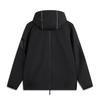 Li Ning Breath Pro Series Letter Zipper Hooded Comfortable Breathable Long Sleeve Waterproof Windproof Jacket Unisex Jacket Black AEMU045-5