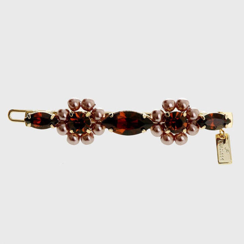 Jean Paul Clarisse Épingle à cheveux Fleur Cristal Autrichien LFSL0289