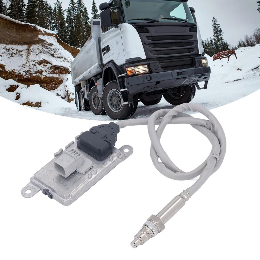 Nitrogen Oxide Sensor 2294290 4 Pin ABS Stainless Steel NOX Sensor for Scania P R T Series Trucks