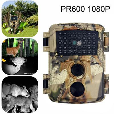 Gorąca sprzedaż 1080P HD 12MP Trail Wildlife Camera Pułapka Kamera do gier myśliwskich z czujnikiem PIR Noktowizor na podczerwień - Zabezpieczenie przed kradzieżą