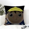 Classic Comic Anime T-Tomodachi Game 2 Pillow Case Linen Pillow Case Sofa Home Decor Cushion Cover Cushion Cove