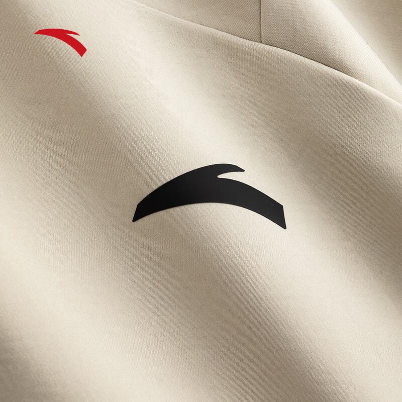 Anta Men's Fleece-Lined Stand Collar Jacket