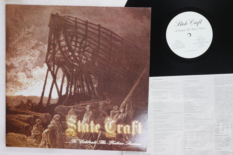 

LP Record STATE CRAFT To Celebrate The Forlorn Seasons GOODLIFE067 GOOD LIFE 2000 Belgium Japanese PopRock Used