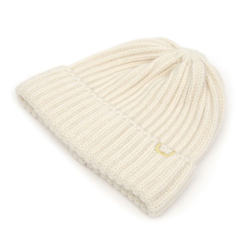 UNDERCONTROL STUDIO MOUNTAIN BEANIE / CASHMERE / p OATMEAL