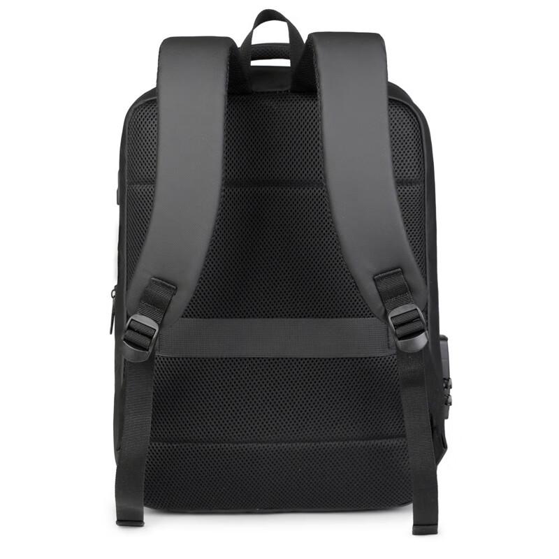 Li Shen Men's Large Capacity Business Laptop Backpack