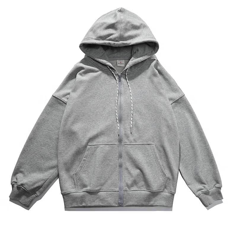 

Bifiso BFS3808L 380g Heavyweight Terry Zipper Hoodie S