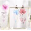 12 Sheets INS Plant Flower Scrapbooking Materials PET Sticker Pack Junk Journal Collage Decorative Aesthetic Stationery Stickers