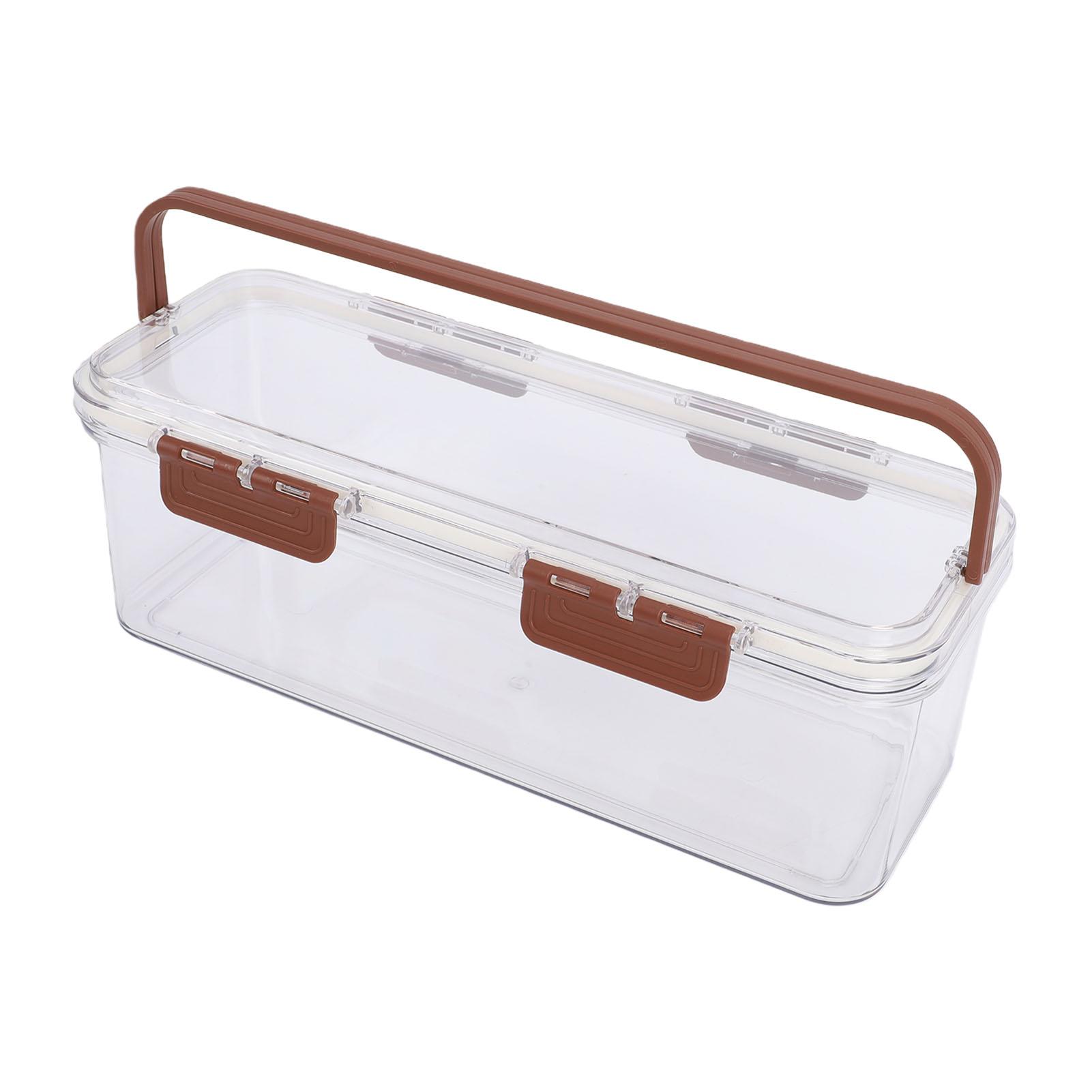 

Airtight Food Storage Container Large Capacity Transparent Multifunctional Kitchen and Pantry Organization Canister