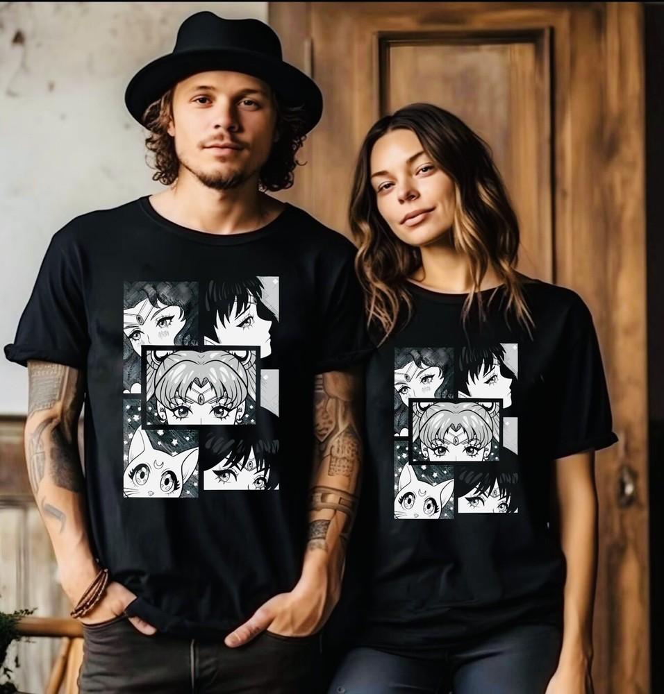 

Evangelion,Misato Katsuragi,Neon Genesis Evangelion,Vaporwave,new Unisex T-Shirt XL