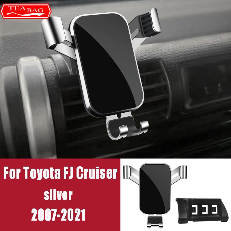Auto Telefon Halter Für Toyota Land Cruiser 200 LC200 FJ Prado 2014-GPS Air Vents Navigation Halterung Innen