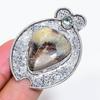 Natural Septerian Stone, Topaz 925 Sterling Silver Jewelry Ring Size 9 ZS-954