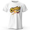 Men's Cartoon Printed T-Shirt 100% Cotton Oversized Classic Funny Graphic Tees for Men Women Summer Tops