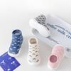 New Baby Toddler Shoes Indoor and Outdoor Baby Soft Sole Floor Shoes and Socks Double Socks Body Non-slip and Breathable