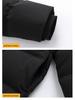 Unisex Long Winter Over-the-Knee Down Coat - Warm & Windproof, Beijing Film Academy Style