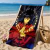 Anime Sessho-maru  Beach Towel, Microfiber Beach Towel, Perfect For Pool, Beach, Travel, Home Decor Beach Party Fan Gifts