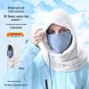 GUTENG Winter Fleece Balaclava Neck Warmer