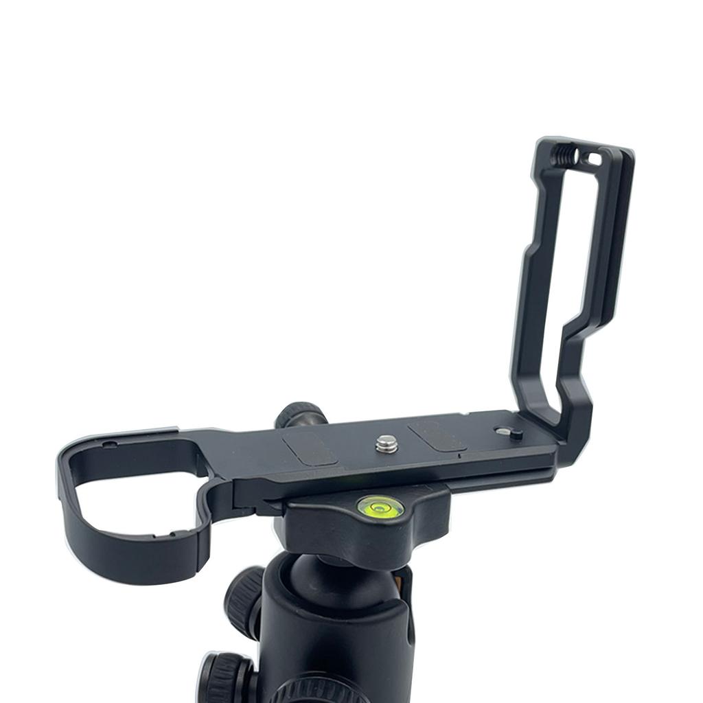 Hand Grip, Quick Release QR, Anti Slip Metal Holder Hand Grip Bracket, Aluminum Aloy for Camera