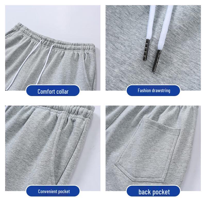 Jeanswest Men's Tapered Sweatpants