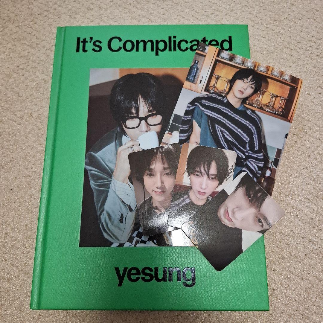 

[Б/У] yesung Это сложно набор торговых карточек