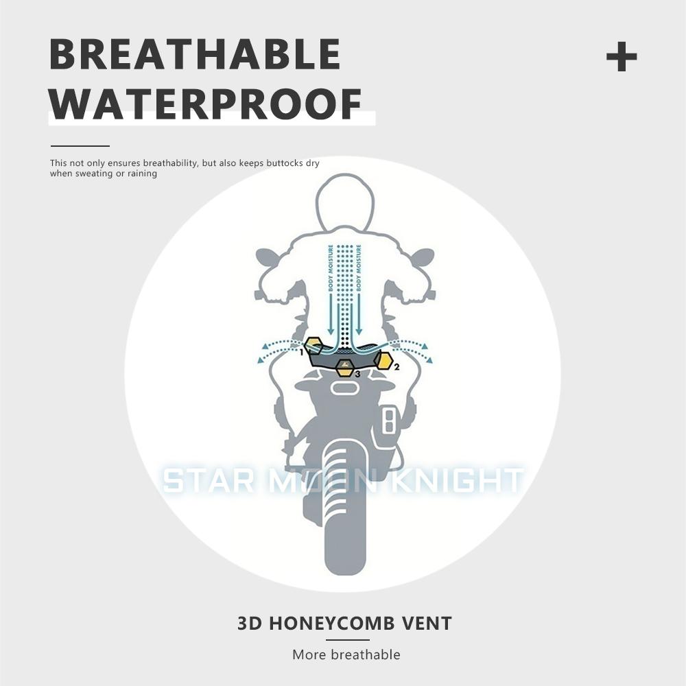 Akcesoria motocyklowe poszewka na poduszkę netto 3D Mesh Protector poduszka izolacyjna pokrywa dla Honda CB500X CB500 X CB 500