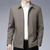 Men's Jackets, Men's Spring and Autumn Lapel Jackets, Men's Dad Wear Tops, Men's Casual Jackets