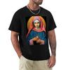 Saint Bernadette TShirt Anime Clothes Vintage Anime Shirt Korean Fashion Funny T Shirts for Men