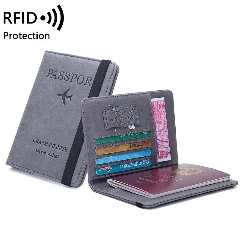 New 2025 Travel Document & Card Holder Wallet