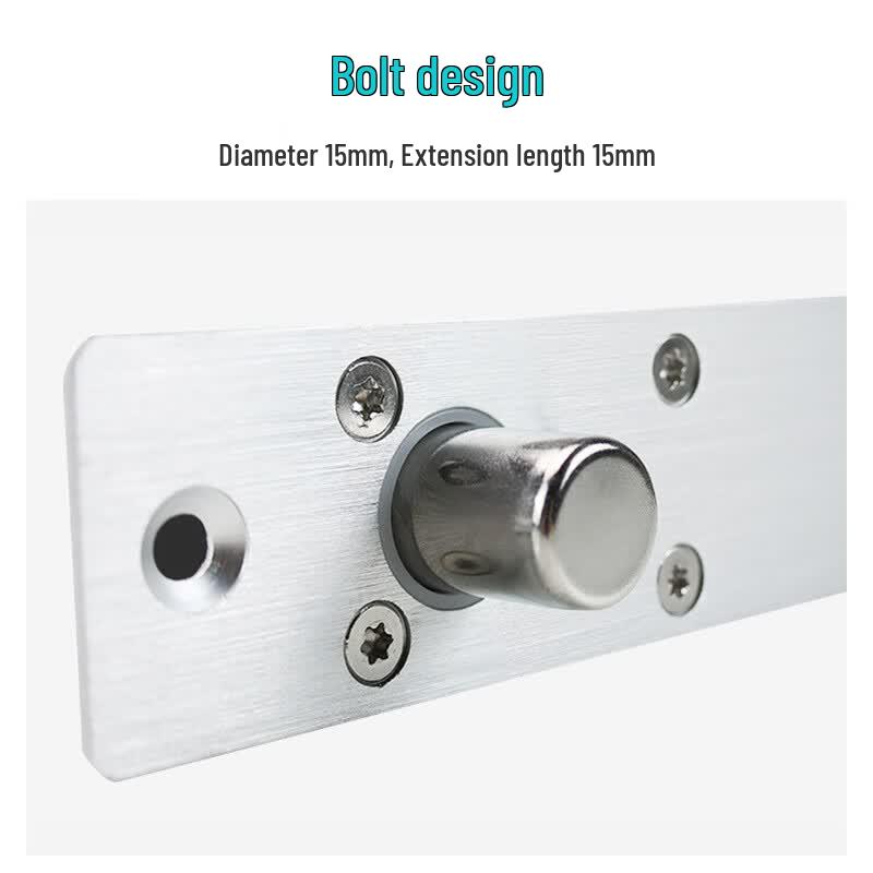 HESDICK Embedded Electric Drop Bolt Lock