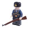 10Pcs Military Figurine Accessories Two-Color Gun Weapon Small Particle Building Block Assembly Toy