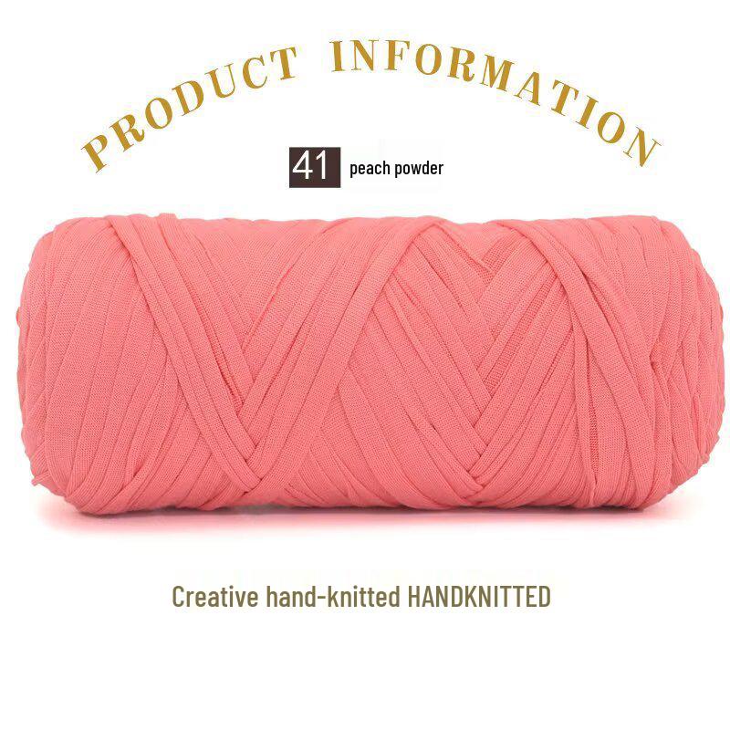 200g High Elastic Cloth Strip Yarn for DIY Weaving: Crochet Blankets, Floor Mats, Storage Baskets & More
