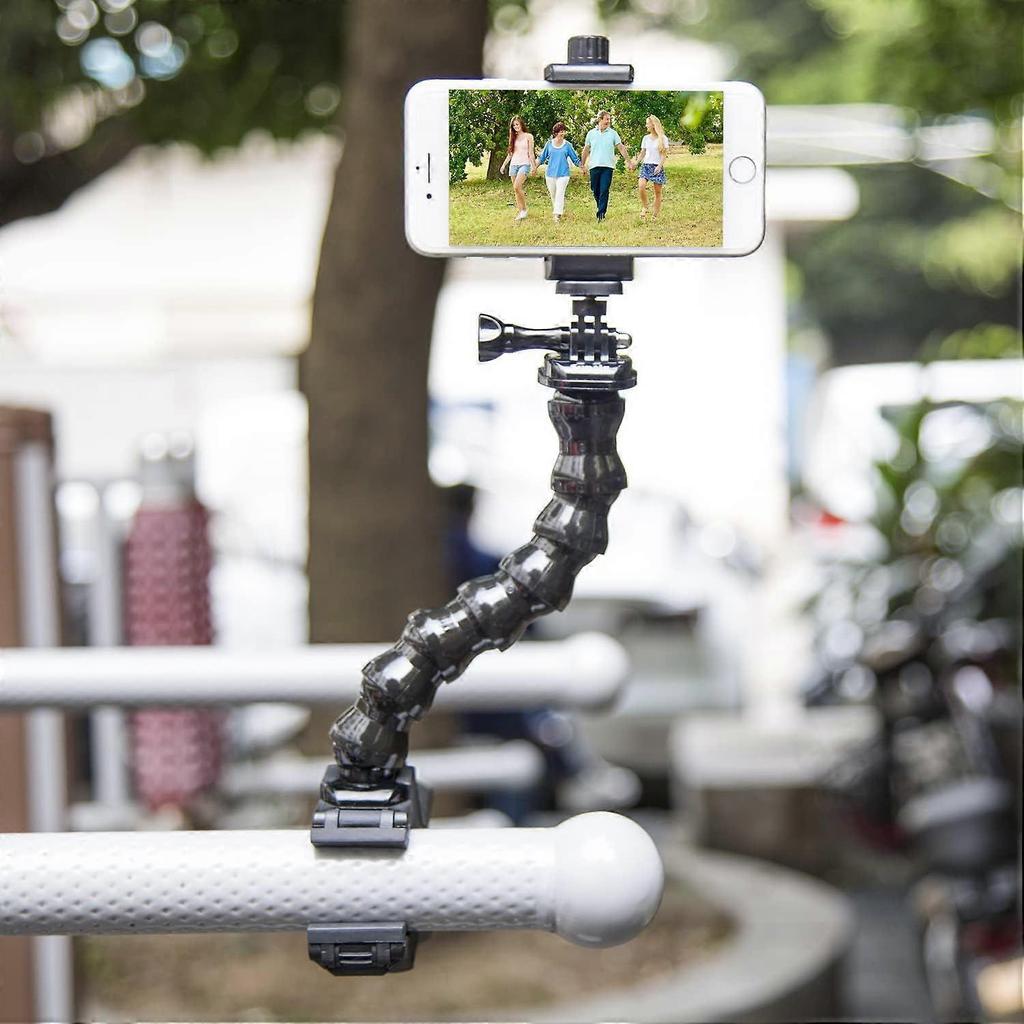 2025 Latest Model Phone Holder Desk Gooseneck Mount, Cell Phone Clamp Clip for