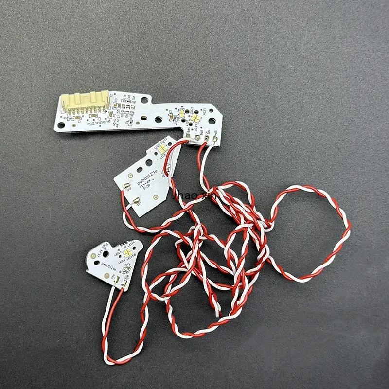 White Light for Tesla Model S 2016-2023 Car Headlights DRL Chip Ballast Circuit Board Light Source Board Chip