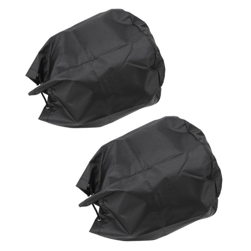 Trimmer Engine Cover 420D Silver Coated Oxford Fabric Weed Trimmer Waterproof Dustproof Cover