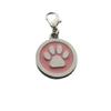 Zinc Alloy Dog Tag ID Pendant: Mirror Finish, Anti-Lost Pet Name Tag