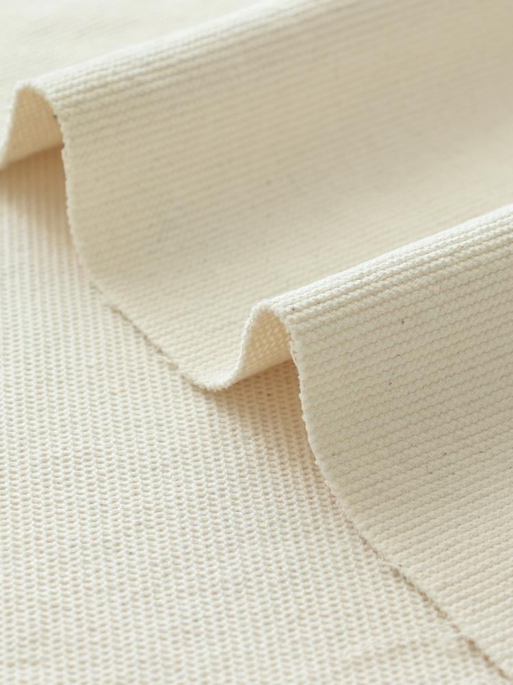 JZ Knitted Fabric 7 Pieces Home Decor Blanket Cuion Cover Material Beige Color Korean Sle DIY Hanrt Sponge Pad