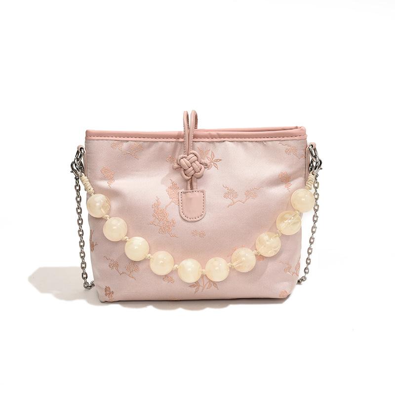 

Новая универсальная повседневная наплечная сумка-мессенджер розовый