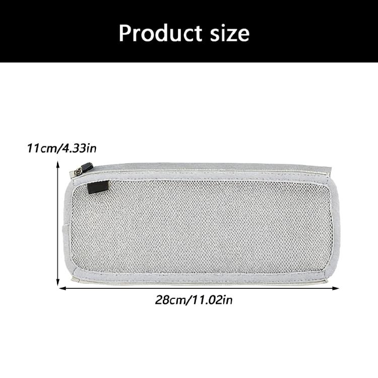 Breathable Mesh Fabric Headband Protector Sleeve for DT700 Professional X Headphone Ensuring Secure and Comfortable