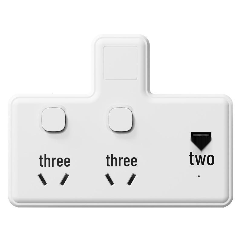Universal Multi-Port Power Strip with Wireless Conversion and International Socket Compatibility