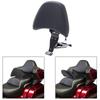 Driver Rider Backrest Pad Fit For Honda Goldwing 1800 GL1800 2018-2025 2020 2021 2022 2024 Motorcycle