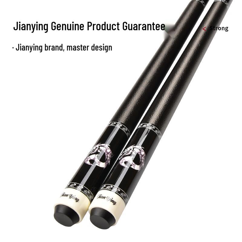 JianYing C23 12,5-mm-Spitze Ahorn Billard Queue