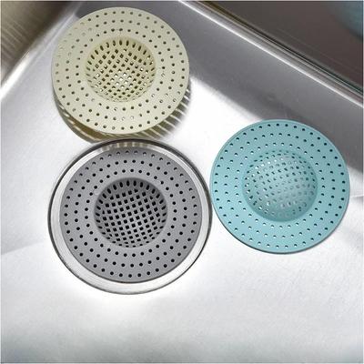 Plastik Mutfak Lavabo Filtre Süzgeci Kanalizasyon Filtreleme Ağı Tıkacı Zemin Drenajları Saç Toplayıcı Ev Aksesuarları için Atık Toplayıcı