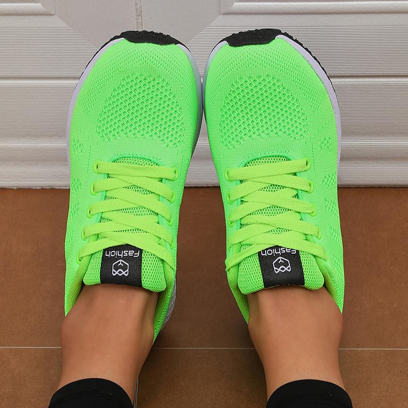 

Women s Summer New Fashionable Casual Outdoor Shoes Women s Mesh Breathable Slow Running Mountaineering Anti slip Hiking Shoes 36