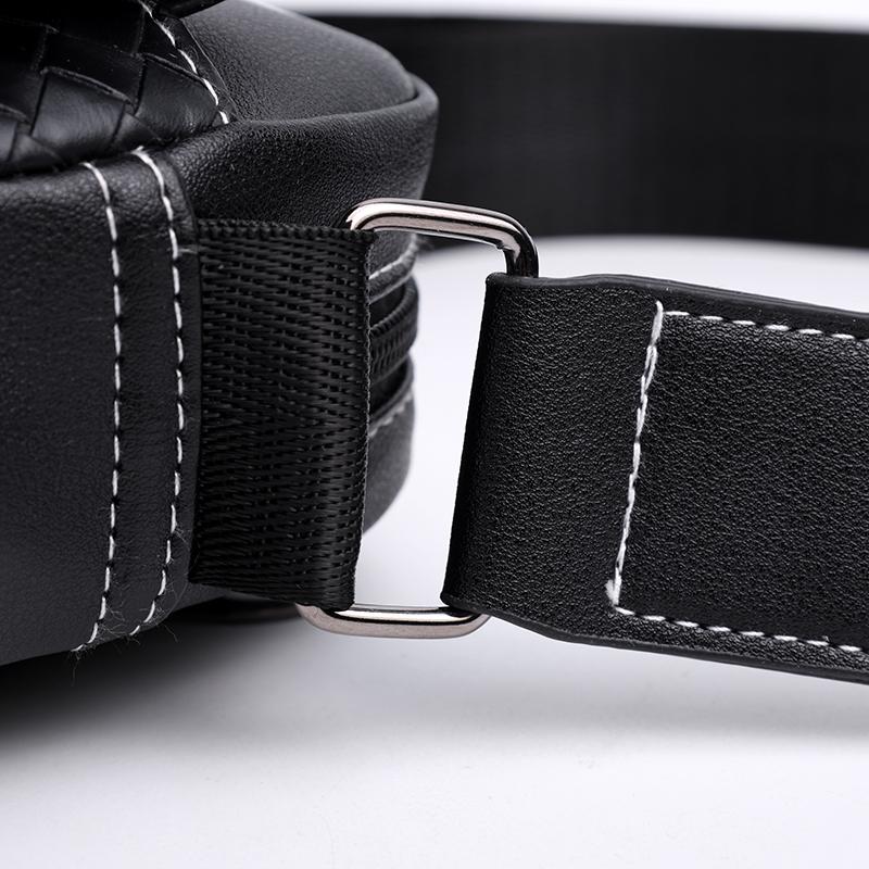 Men's Crossbody Bag Multi-compartment Business Shoulder Bag