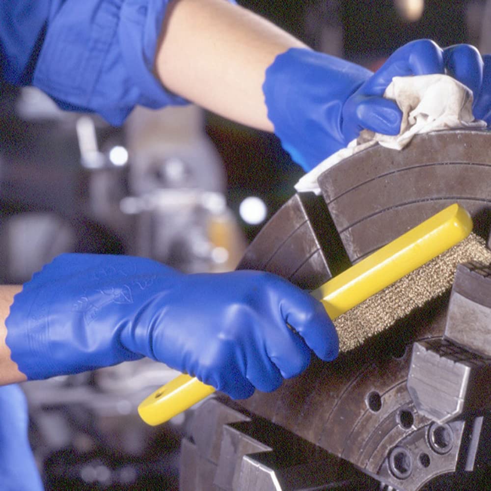 Showa Gloves Cooking Gloves NO181 M 3P Blue Fit Thin M Size 3 Pair Pack Set of 2