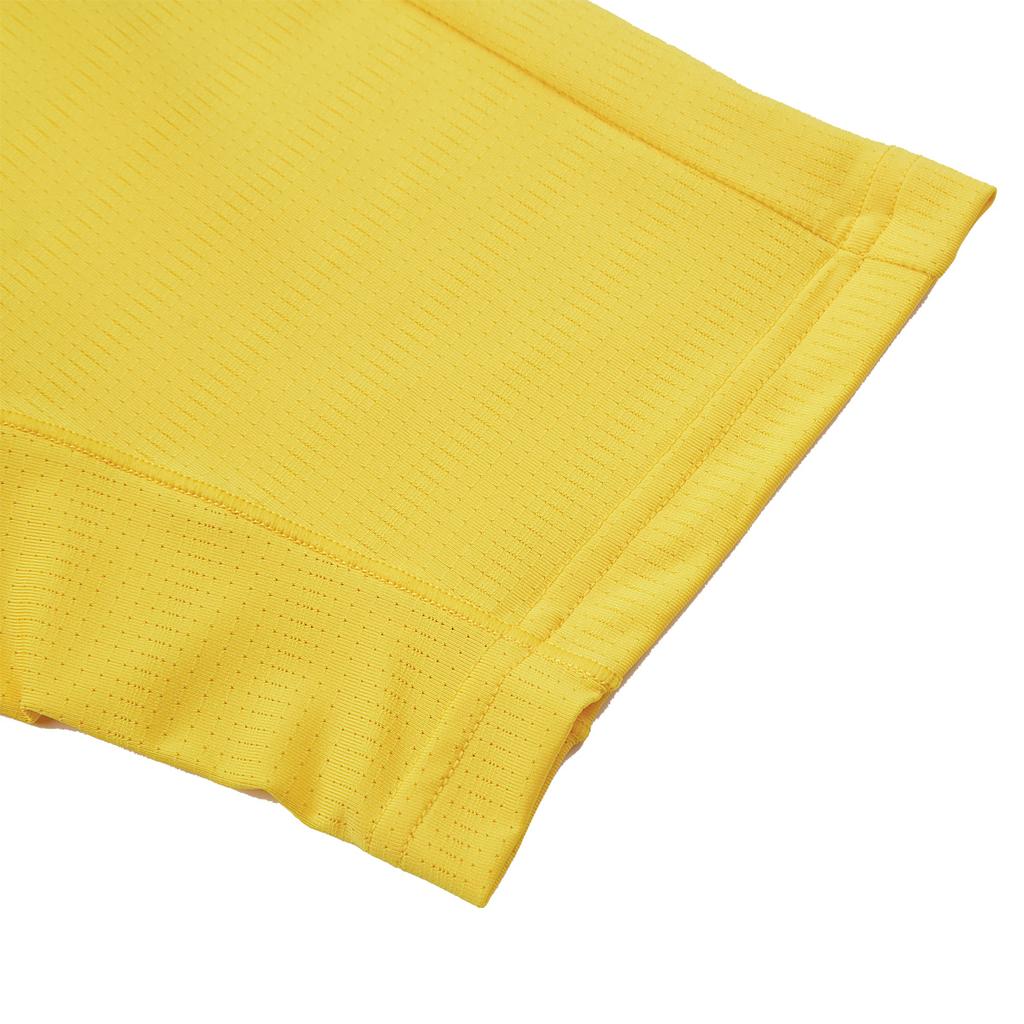 Under Armour Sports Jersey Running Workout Daily Casual Dopamine Short Sleeve T-Shirt Unisex T-Shirt Yellow 22500509-790